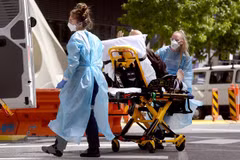 Australia: Số ca mắc mới COVID-19 tăng trở lại trên toàn quốc
