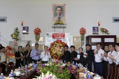 Kỷ niệm 84 năm Ngày Khai đạo Phật giáo Hòa Hảo tại Cần Thơ