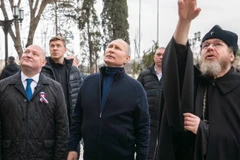 Tổng thống Nga Vladimir Putin thăm Crimea sau 9 năm sáp nhập