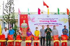 Hỗ trợ đồng bào ven biển Sóc Trăng đón Tết Nguyên đán Quý Mão