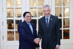 Việt Nam-Singapore tăng cường tin cậy chính trị, hợp tác kinh tế