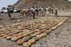 Yemen và Iran cảnh báo về mối đe dọa nghiêm trọng do bom mìn