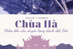 Chùa Hà - ngôi chùa cầu duyên linh nghiệm nhất miền Bắc