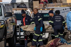 Nam Phi: ít nhất 6 người thiệt mạng trong 2 vụ xả súng đường phố