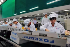 Foxconn giữ vững triển vọng khả quan cho doanh thu cuối năm