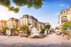 Vinhomes Ocean Park 2 khai trương Quảng trường Kinh đô Ánh sáng