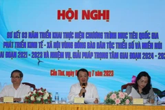 Quyết liệt giải ngân vốn đầu tư phát triển vùng dân tộc thiểu số