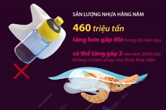 Rác thải nhựa toàn cầu có nguy cơ tăng gấp 3 lần vào năm 2060
