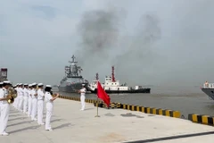 Tàu chiến Nga lần đầu tiên thăm hữu nghị Trung Quốc sau 3 năm