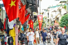 Lượng khách quốc tế đến Hà Nội vượt chỉ tiêu đề ra cả năm 2023