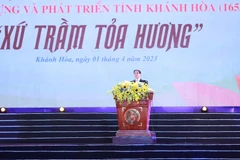 Thủ tướng dự Lễ kỷ niệm 370 năm xây dựng và phát triển tỉnh Khánh Hòa