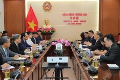 Việt Nam-Singapore hợp tác nâng cao năng lực số cho lực lượng lao động