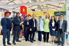 Nông sản Việt có mặt tại hội chợ nông nghiệp lớn nhất Bắc Ireland