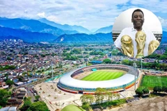 Sân vận động đầu tiên ở Mỹ Latinh được đặt theo tên “Vua bóng đá" Pele
