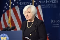 Bộ trưởng Janet Yellen: Mỹ có đủ công cụ để giải cứu các ngân hàng