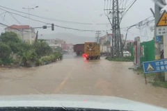 Trung Quốc: Bão Haikui khiến 3 người mất tích, thiệt hại nhiều tài sản