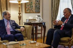 Ngoại trưởng Syria thăm Ai Cập lần đầu tiên sau hơn 1 thập kỷ