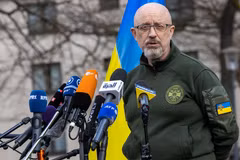Quốc hội Ukraine thông qua quyết định bãi nhiệm Bộ trưởng Quốc phòng
