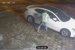 Vĩnh Phúc: Bắt nhóm đối tượng chuyên đập kính ôtô để trộm tài sản