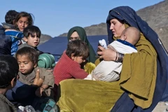 Người tị nạn Afghanistan bị trục xuất về nước