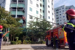 An toàn cháy tại các chung cư cao tầng, chú trọng phòng hơn chống