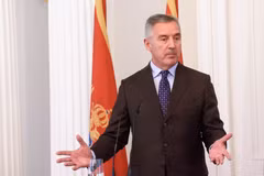 Tổng thống Djukanovic ban hành sắc lệnh giải tán Quốc hội Montenegro
