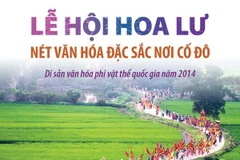 [Infographics] Lễ hội Hoa Lư: Nét văn hóa đặc sắc nơi Cố đô