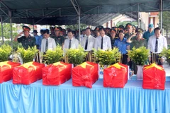 Cần Thơ tổ chức trọng thể Lễ truy điệu, cải táng 14 hài cốt liệt sỹ