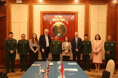 Việt Nam và Vương quốc Anh thúc đẩy hợp tác phòng, chống mua bán người