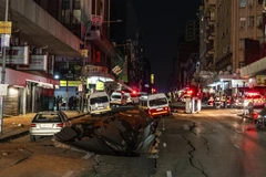 Nam Phi: Nổ lớn làm rung chuyển trung tâm thành phố Johannesburg
