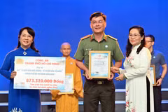 TP.HCM: Hơn 34,2 tỷ đồng ủng hộ quỹ vì biên giới, biển đảo của Tổ quốc