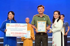 TP.HCM: Hơn 34,2 tỷ đồng ủng hộ quỹ vì biên giới, biển đảo của Tổ quốc