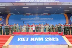 Đánh giá năng lực cho lực lượng chuẩn bị tham gia gìn giữ hòa bình LHQ