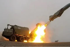 Một loại tên lửa hành trình của Nga. (Nguồn: Bộ Quốc phòng Nga)