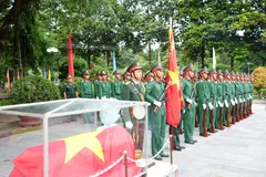 Tây Ninh truy điệu, an táng 86 hài cốt liệt sỹ quân tình nguyện VN