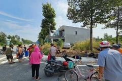  Hiện trường vụ tai nạn. (Ảnh: 