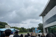 UNC đối thoại với Triều Tiên về binh sỹ Mỹ vượt giới tuyến quân sự 