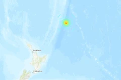 Dỡ bỏ cảnh báo sóng thần sau động đất tại quần đảo Kermadec