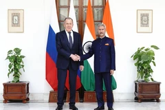 Ngoại trưởng Nga và Ấn Độ hội đàm về vấn đề an ninh, thương mại