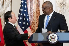 Bộ trưởng Quốc phòng Nhật-Mỹ lên kế hoạch hội đàm về liên minh quân sự