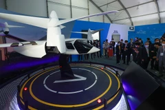 Hàn Quốc sử dụng xe bay làm phương tiện vận chuyển tại World Expo 2030