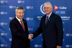 Trung Quốc khẳng định sẵn sàng thúc đẩy quan hệ hợp tác với Cuba