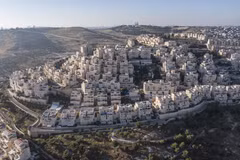 Israel phê duyệt xây dựng thêm hàng nghìn nhà định cư tại Bờ Tây