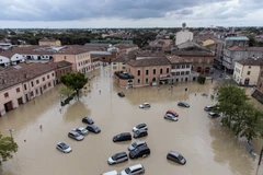 'Thung lũng ẩm thực' của Italy tan hoang sau 2 trận lũ lụt khủng khiếp