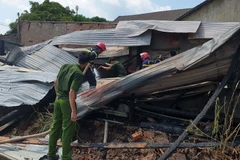 Bình Phước: Lửa thiêu rụi cửa hàng thiết bị điện sau tiếng nổ lớn