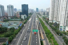 Hà Nội bắt đầu thi công 2 đơn nguyên cầu vượt Mai Dịch