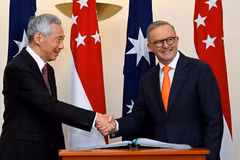 Thủ tướng Singapore hủy gặp người đồng cấp Australia vì COVID-19