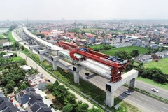 Indonesia, Trung Quốc nhất trí về phần đội vốn dự án đường sắt cao tốc