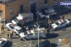 Mỹ: Lao xe vào người đi bộ ở New York, 4 người nguy kịch