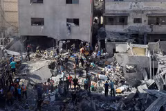 Chủ tịch EC đề xuất 5 nguyên tắc định hướng tương lai của Dải Gaza